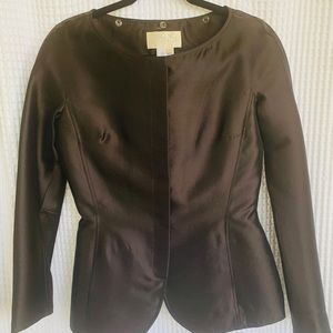 NWT-  MONDI VINTAGE (2000) BROWN BLAZER- size 2/36
